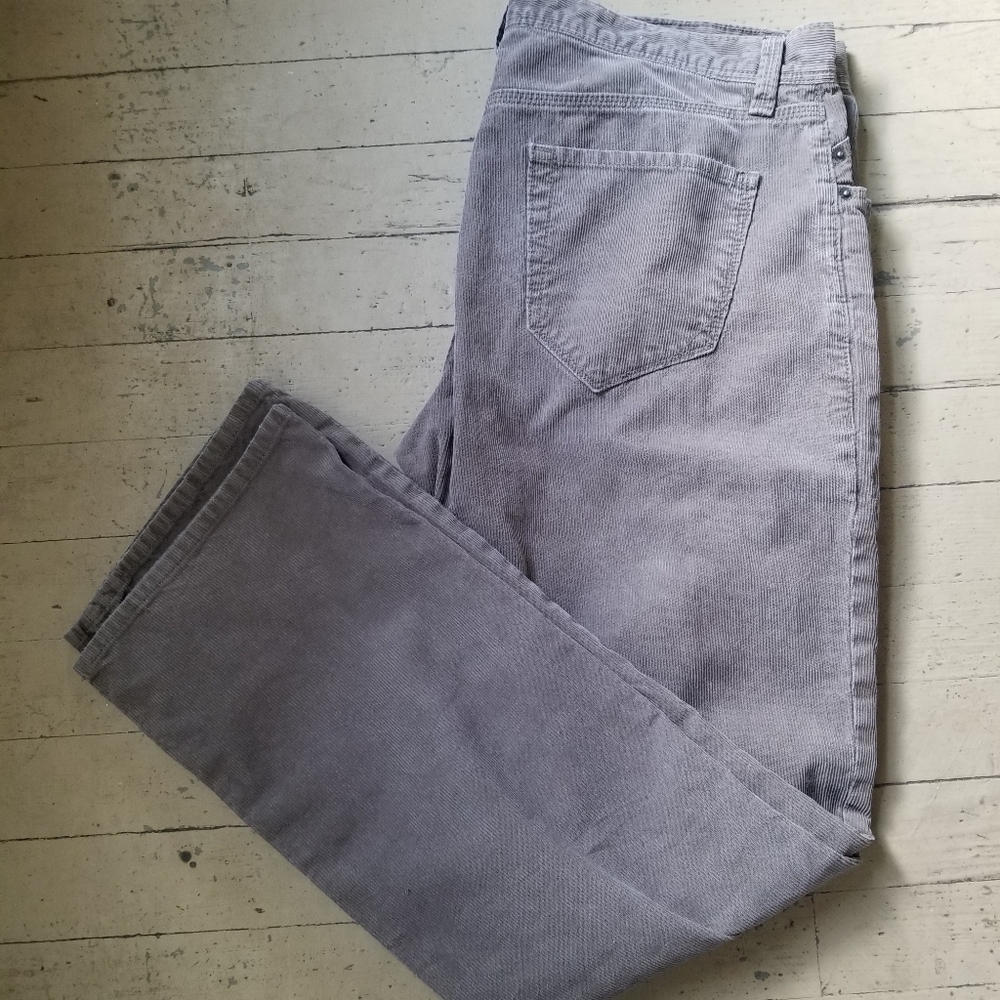 corduroy banana republic pants sz 34/32